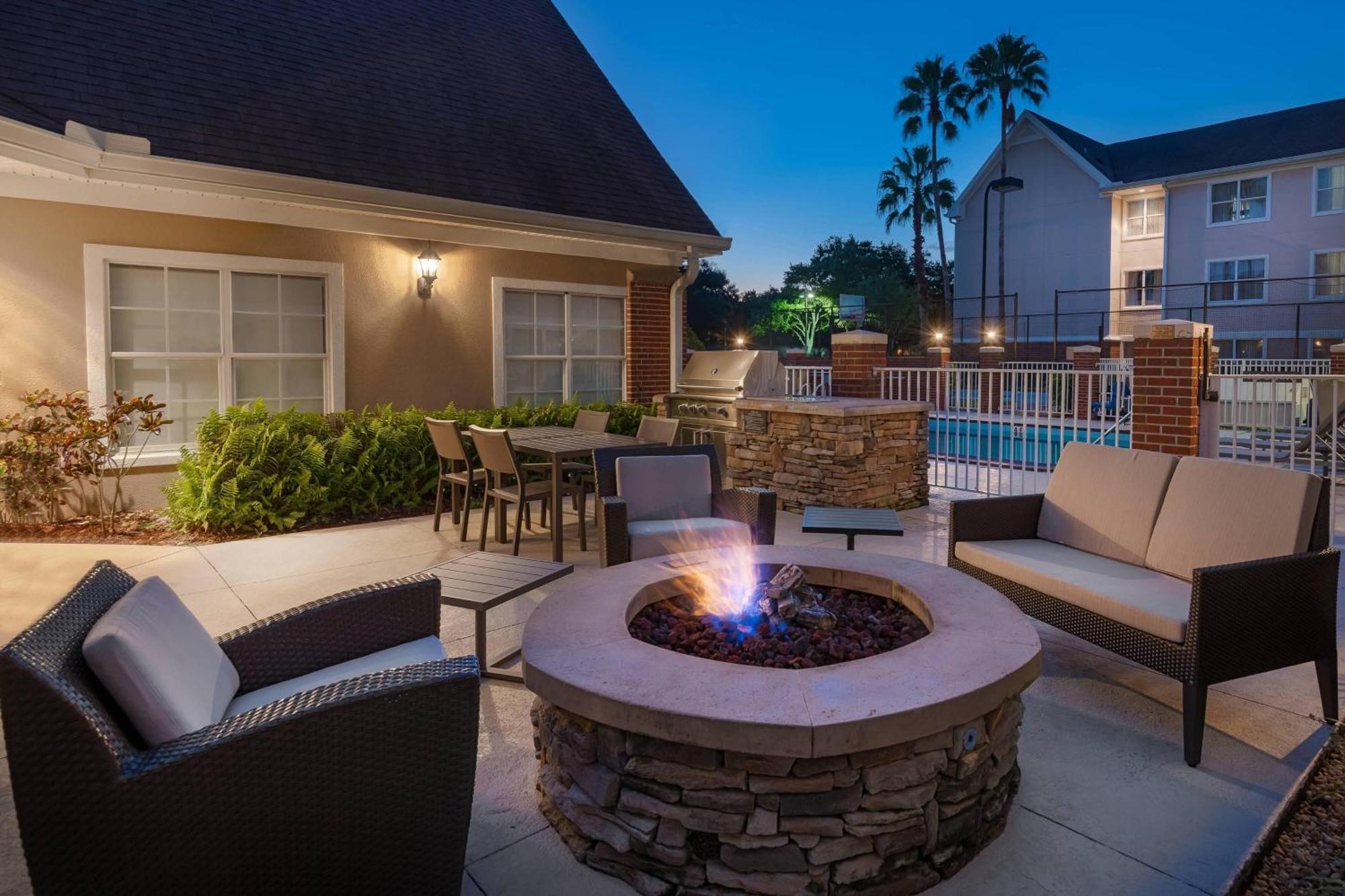 Residence Inn Tampa Sabal Park/Brandon Mango Eksteriør bilde