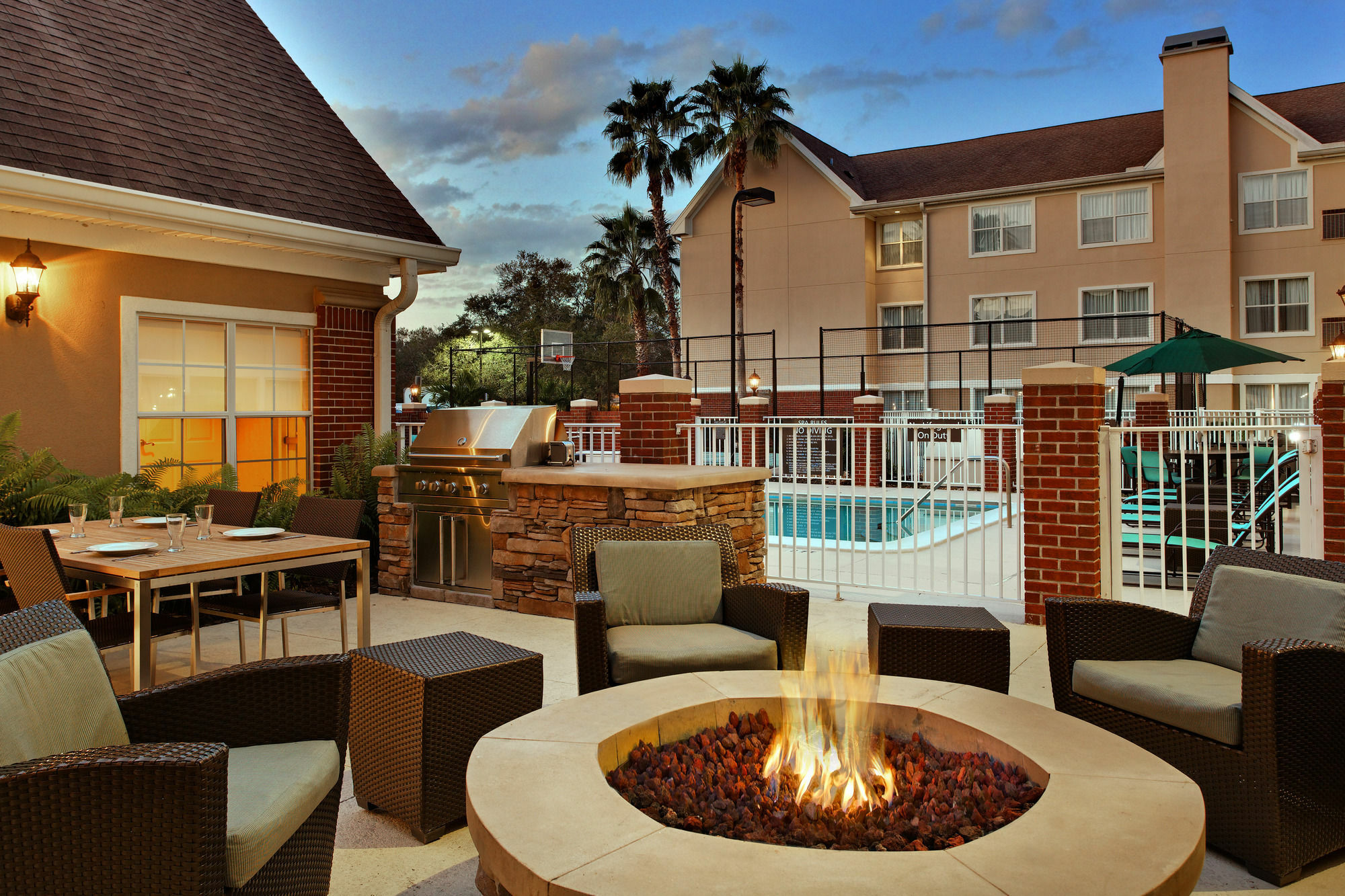 Residence Inn Tampa Sabal Park/Brandon Mango Eksteriør bilde